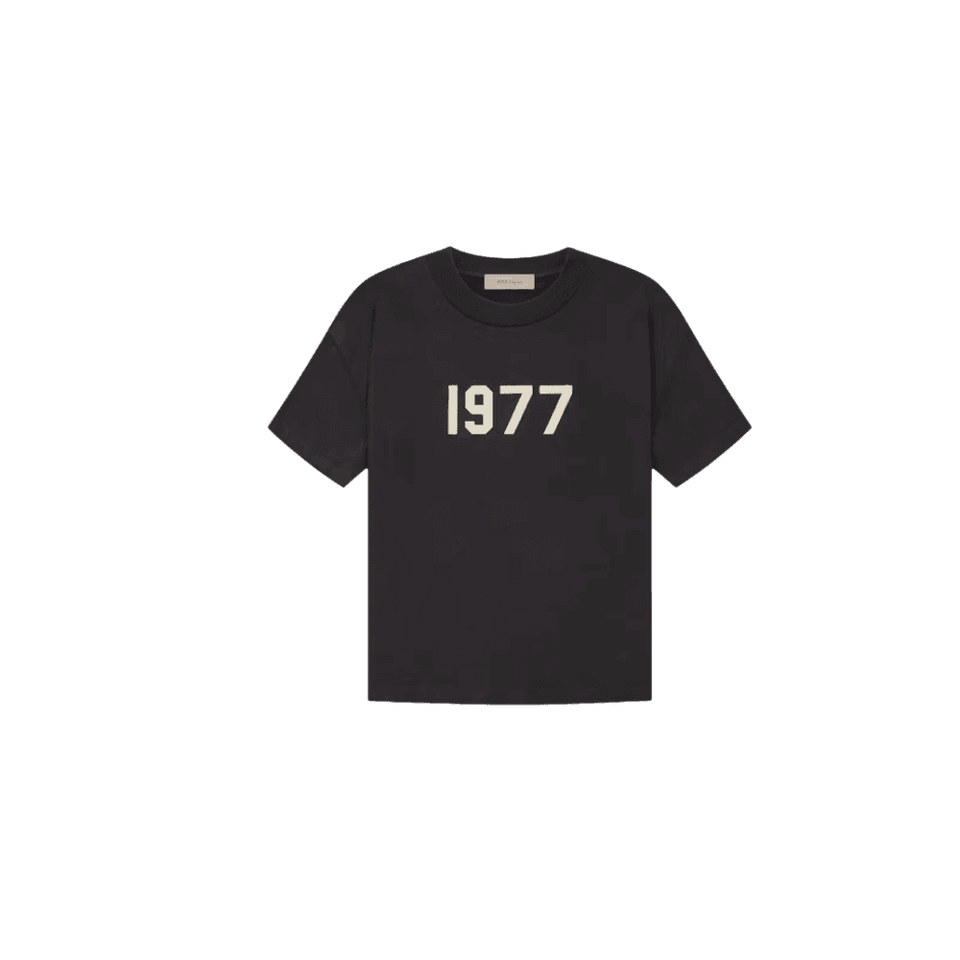 Fear of God Essentials 1977 “Iron” T‑Shirt (SS22