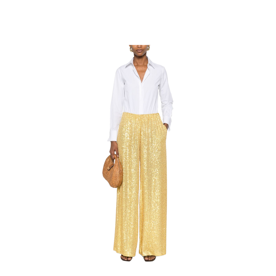 Trousers Yellow
