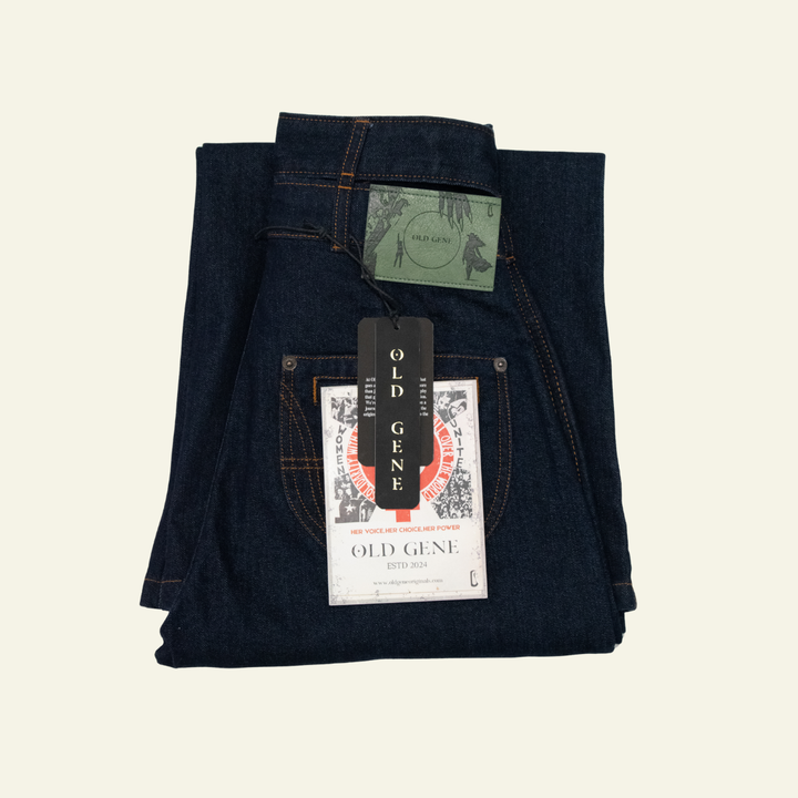 Women’s Indigo Flared Jeans - Women Liberation