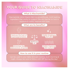 Watermelon Glow Niacinamide Hue Drops - Sun Glow