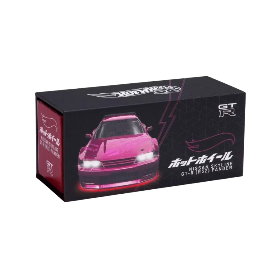 Hot Wheels RC 1:64 Nissan Skyline R32 Pandem Vehicle