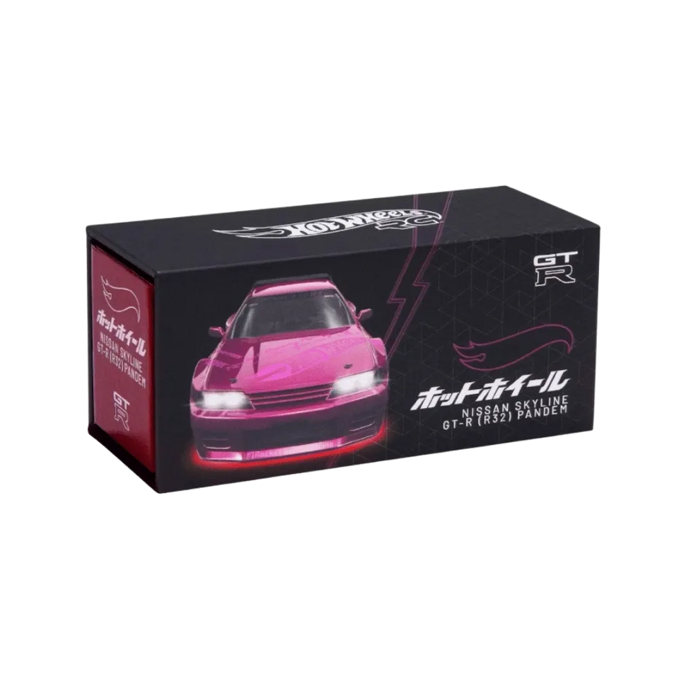 Hot Wheels RC 1:64 Nissan Skyline R32 Pandem Vehicle