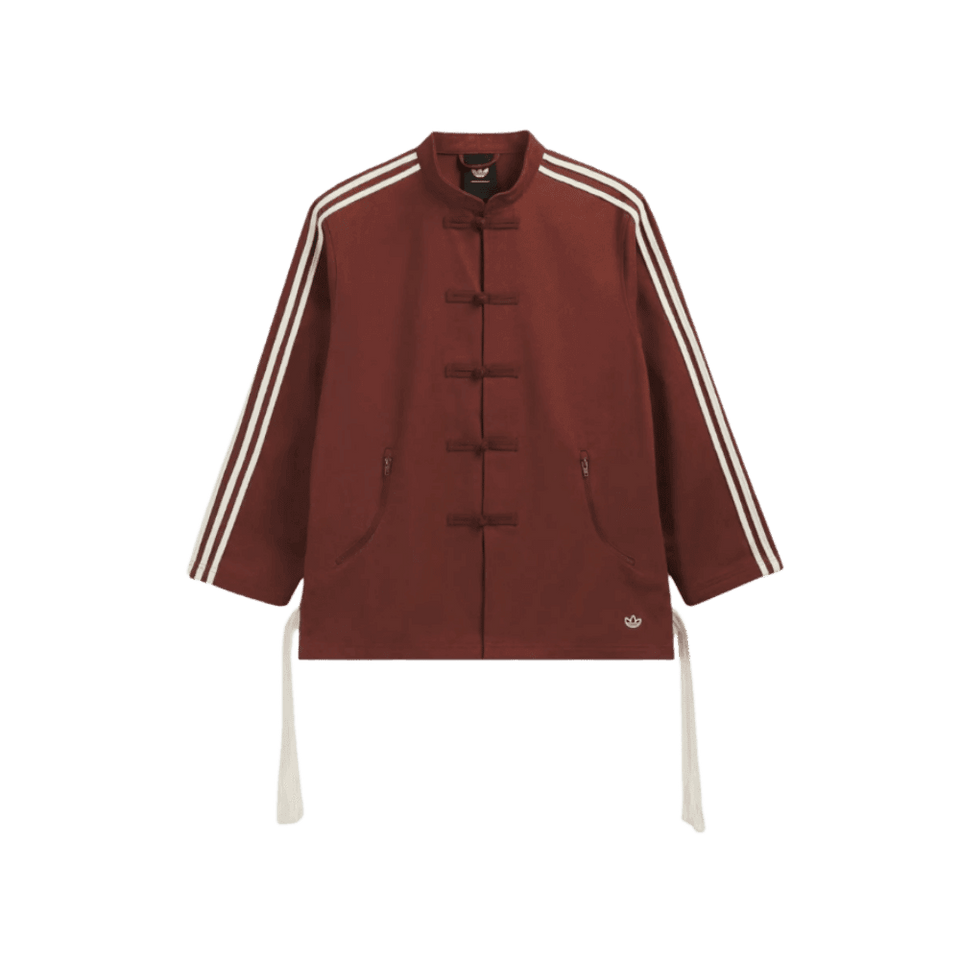 Adidas originals × Clot Track Jacket By Edison Chen CNY Brown