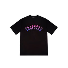 Trapstar Liquid Arch Edition Tee 'Black Black'