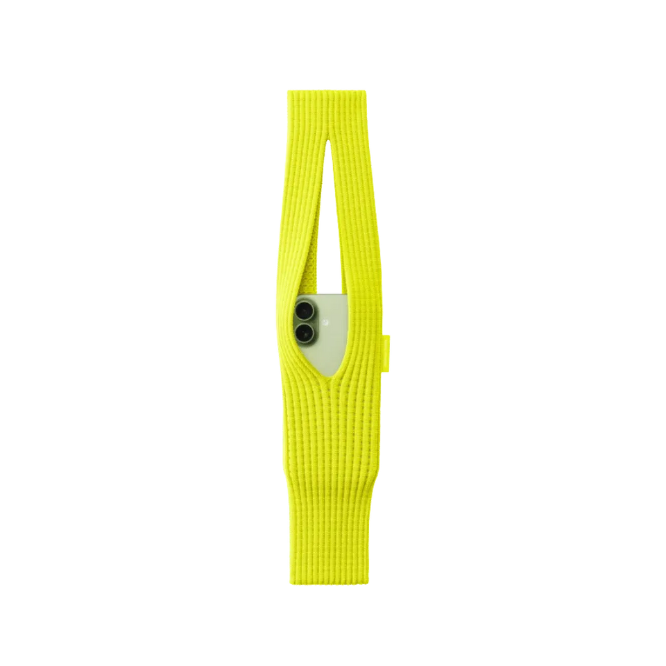 Iphone Pocket by Issey Miyake - Lemon