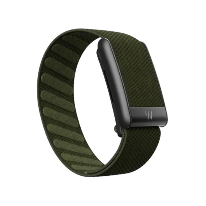Whoop 5.0 Superknit Forest Band (12 Month Peak Subscription Included)