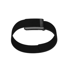 Whoop 5.0 Coreknit Jet Black Bicep Band (12 Month Peak Subscription Included)