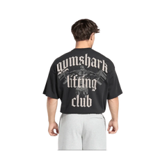 Gymshark Lifting Club T-Shirt Oversized Fit Black