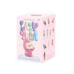 Pop Mart Labubu The Monsters Lazy Yoga Series Figures Sealed Case
