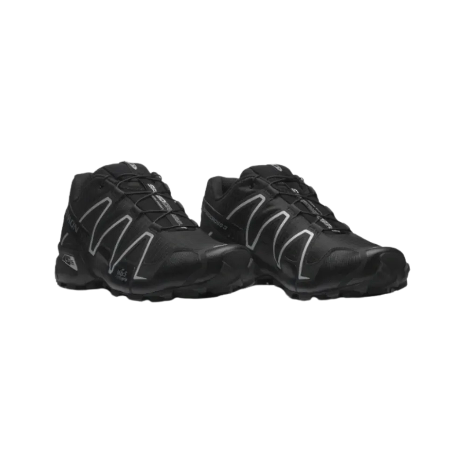 Salomon SPEEDCROSS 3 Black / Ftw Silver