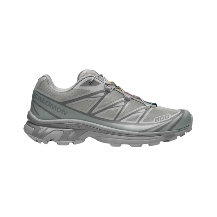 Salomon XT-6 Ghost Gray / Gray Flannel