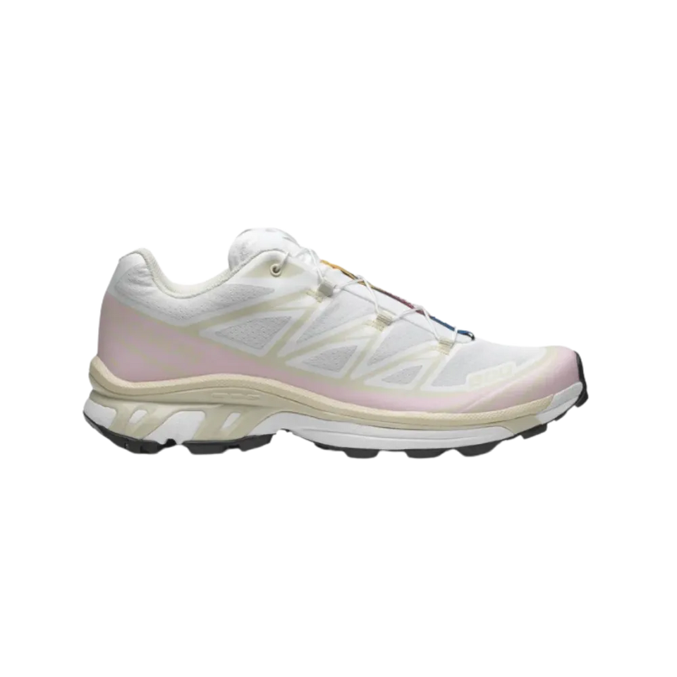 Salomon XT-6 White / Fairy Tale / Almond Milk