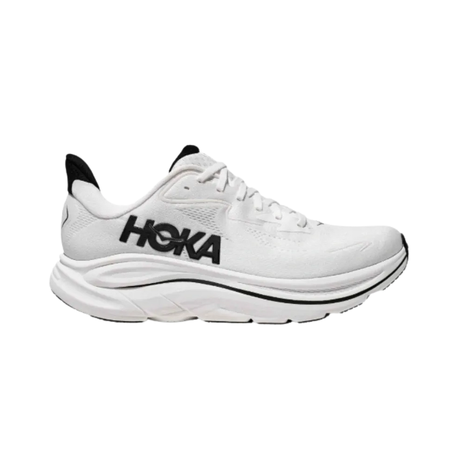 Hoka Clifton 10 White And Black