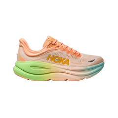 Hoka Bondi 9 frost / pale tangerine