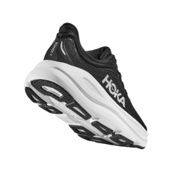 Hoka Bondi 9 Black And White