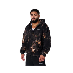 YoungLA Tree Camo Collection Zip Up Black Tree Camo