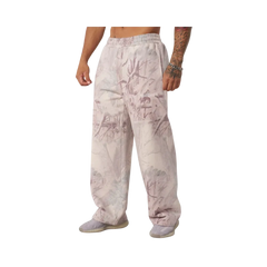 YoungLA Tree Camo Collection No Cuff Sweats Desert Tan Tree Camo