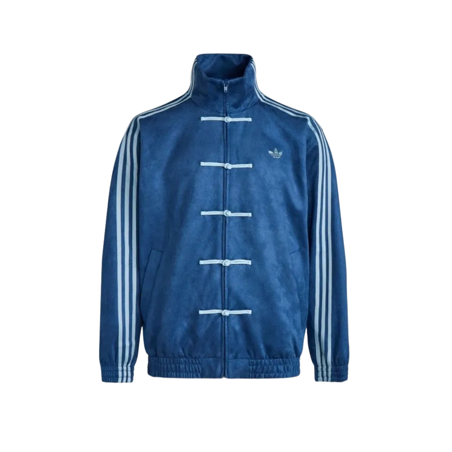 Adidas Originals CTT Chinese Track Top Casual Jacket Light Grey Blue