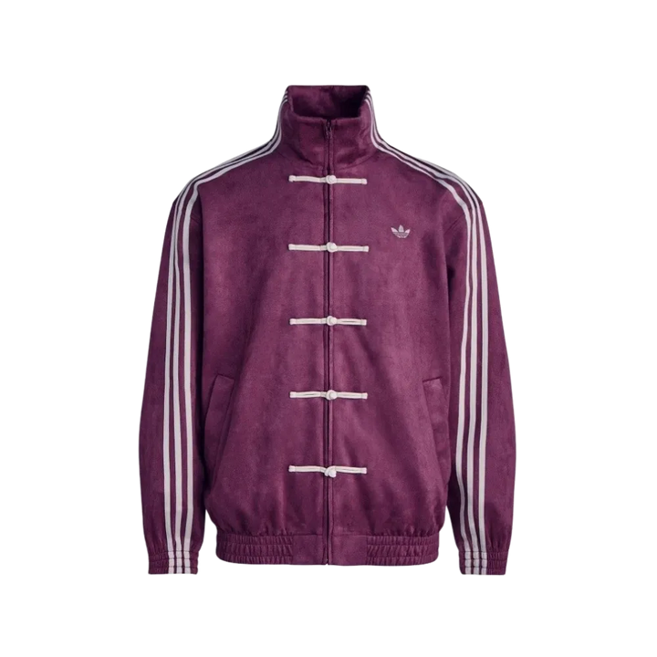 Adidas Originals CTT Chinese Track Top Casual Jacket Sauce Purple