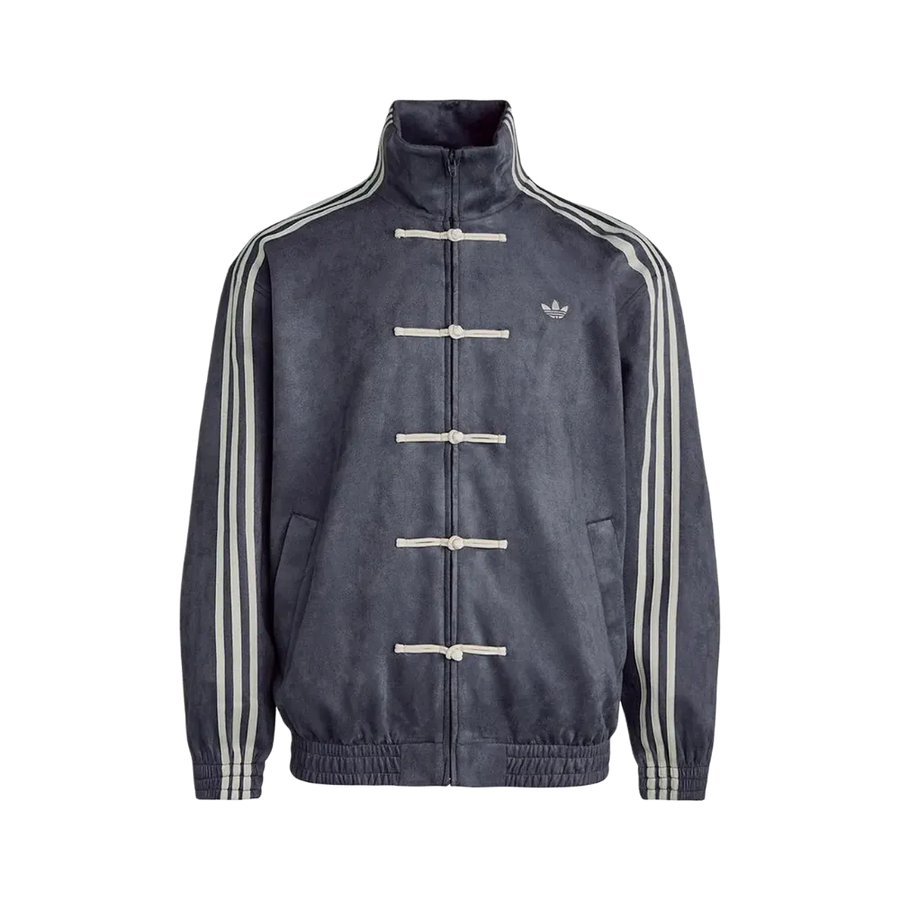Adidas Originals CTT Chinese Track Top Casual Jacket Dark Grey