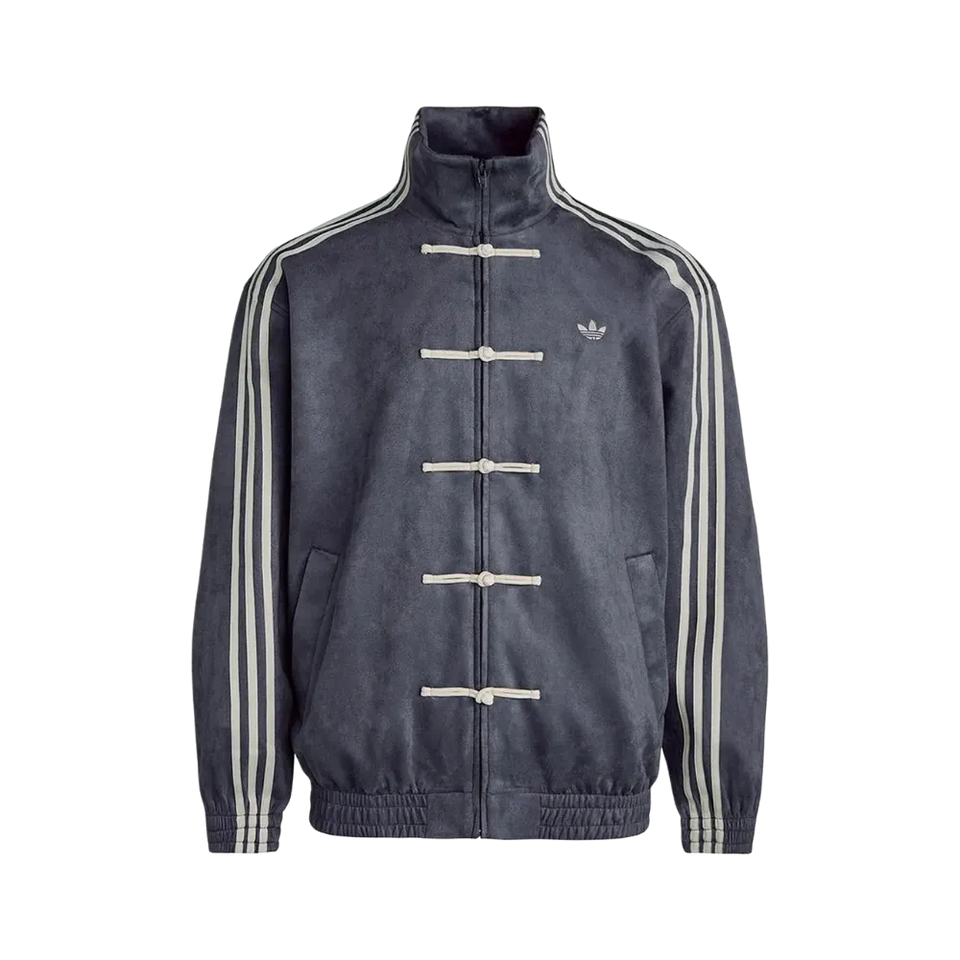 Adidas Originals CTT Chinese Track Top Casual Jacket Dark Grey
