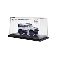 Hot Wheels Land Rover Defender 90 Gloss Grey