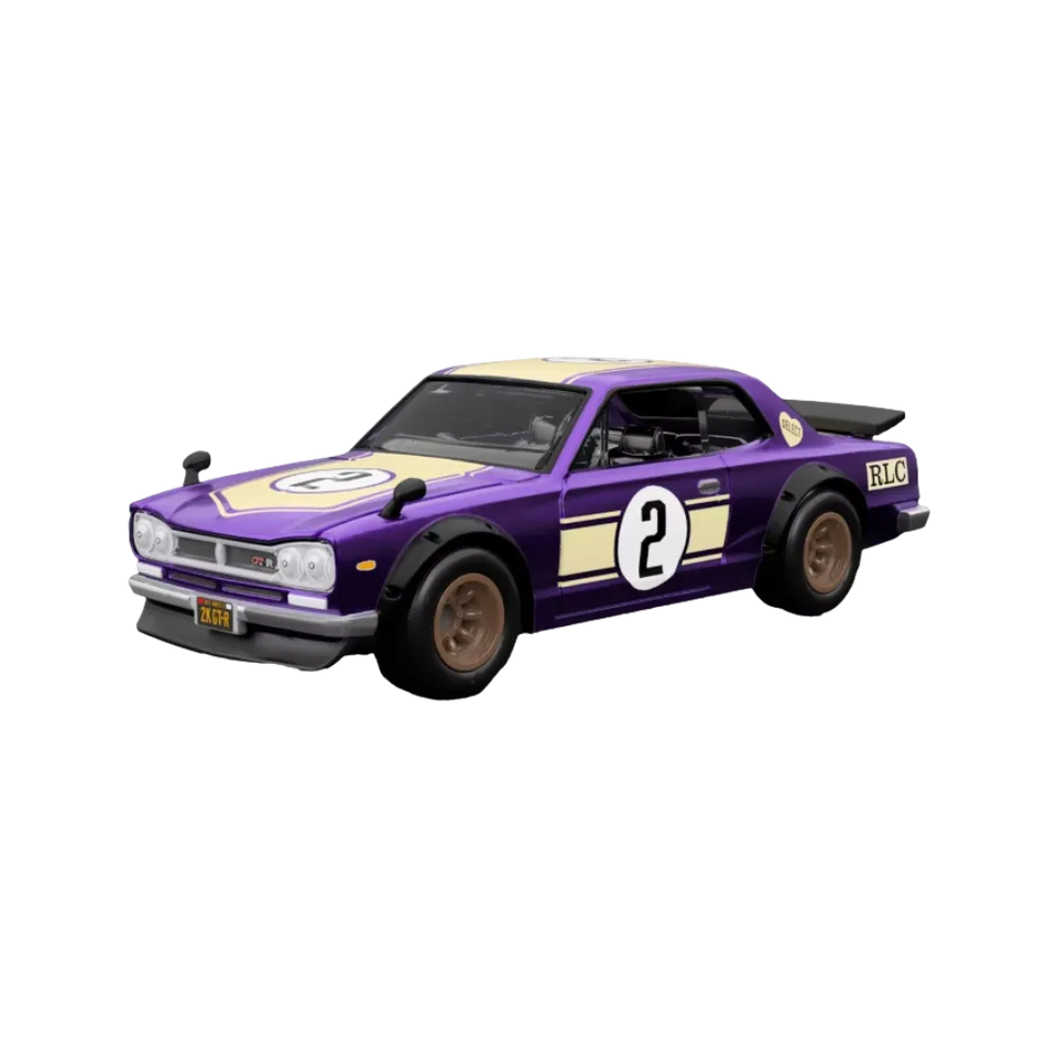 Hot Wheels RLC Exclusive sELEctions 1972 Nissan Skyline H/T 2000GT-R