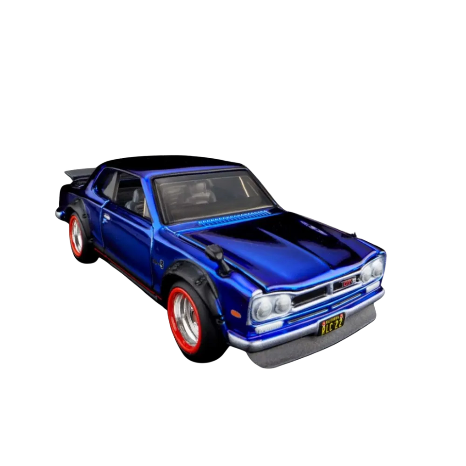 Hot Wheels 2022 RLC Membership '72 Nissan Skyline H/T 2000 GT-R