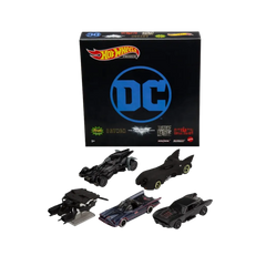 Hot Wheels DC Batman Box Set of 5