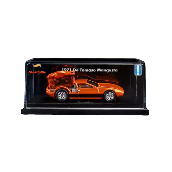 Hot Wheels HWC Italian Mongoose 1971 De Tomaso Mangusta