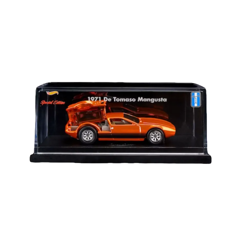 Hot Wheels HWC Italian Mongoose 1971 De Tomaso Mangusta