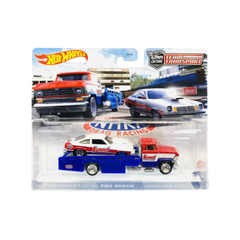 Hot Wheels Car Culture Team Transport '74 Chevrolet Vega Pro Stock & Horizon Hauler 2-Pack