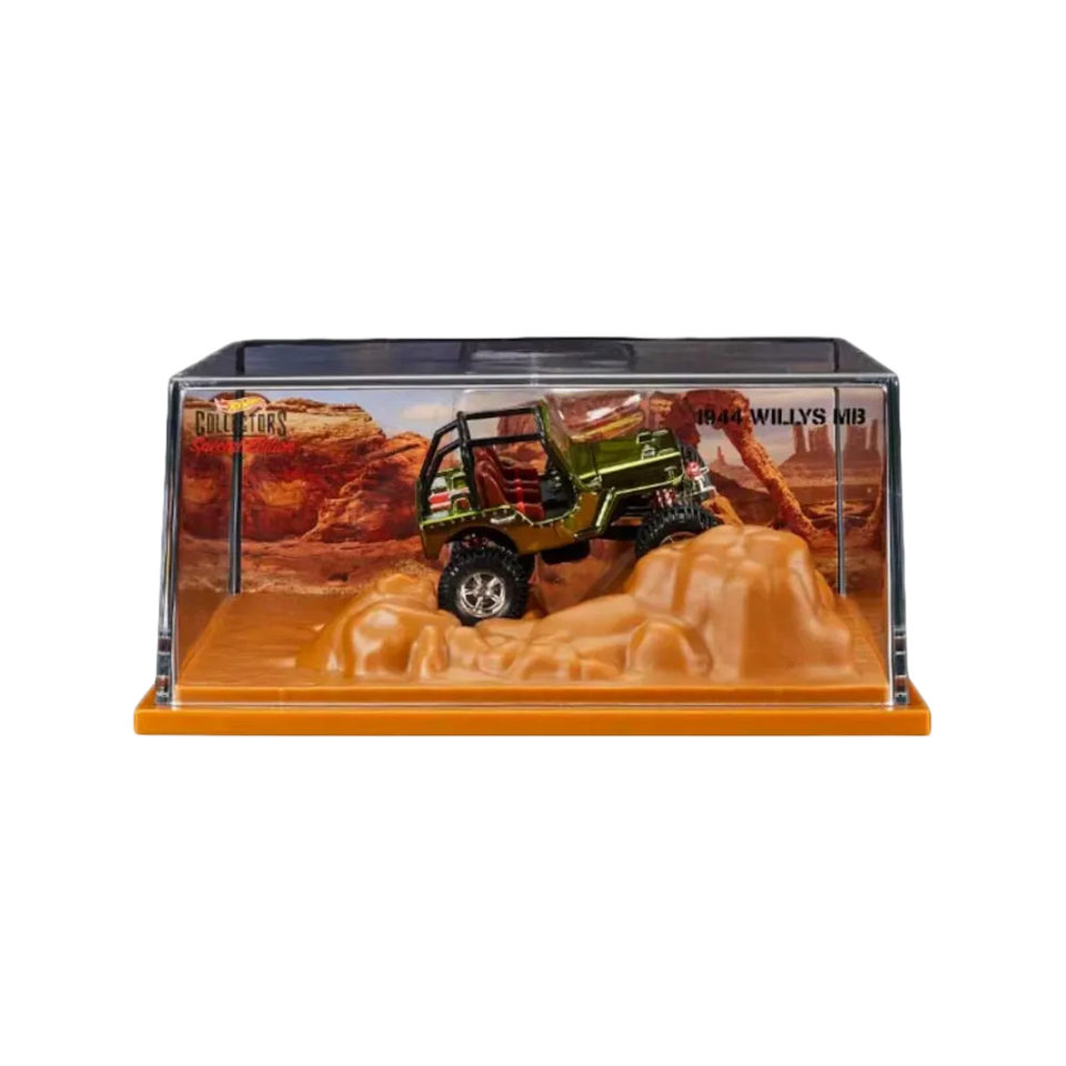 Hot Wheels HWC Special Edition 1944 WIllys MB