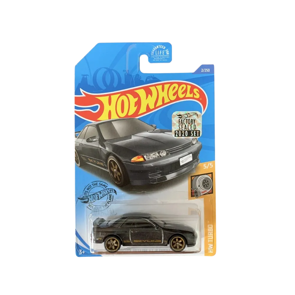 Hot Wheels Super Treasure Hunt 2020 Nissan Skyline GT-R (R32)