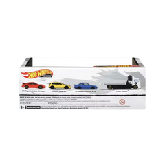 Hot Wheels Premium Display Diecast Collection 4-Pack 1:64
