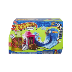 Hot Wheels x Tony Hawk Amusement Park Skate Set With Fingerboard & Pair Of Skate Shoes Set