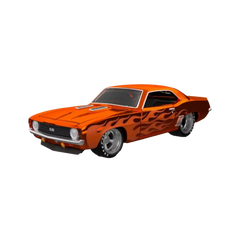 Hot Wheels Collectors RED LINE CLUB sELECTIONs 69 CHEVY CAMARO SS
