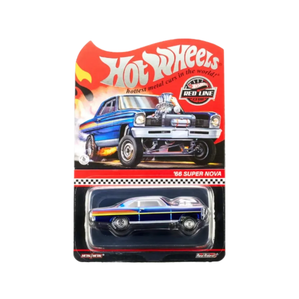 Hot Wheels RLC Exclusive 66 Super Nova Blue