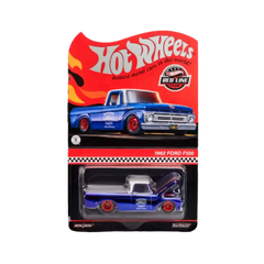 Hot Wheels RLC Exclusive 1962 Ford F100 Blue