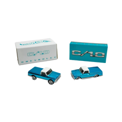Hot Wheels RLC '69 Chevy C-10 Blue