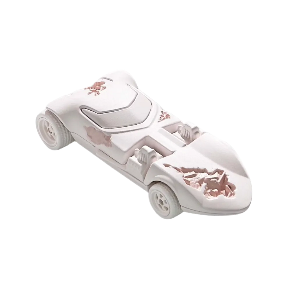 Mattel Hot Wheels x Daniel Arsham Eroded Twin Mill