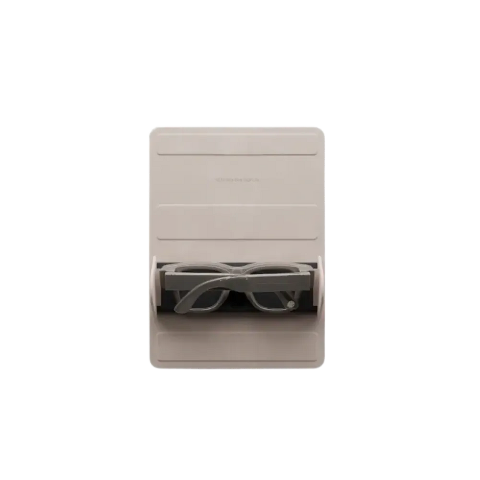 Meta x Ray-Ban Display & Neural Band AI Glasses - Shiny Sand (Standard Frame)