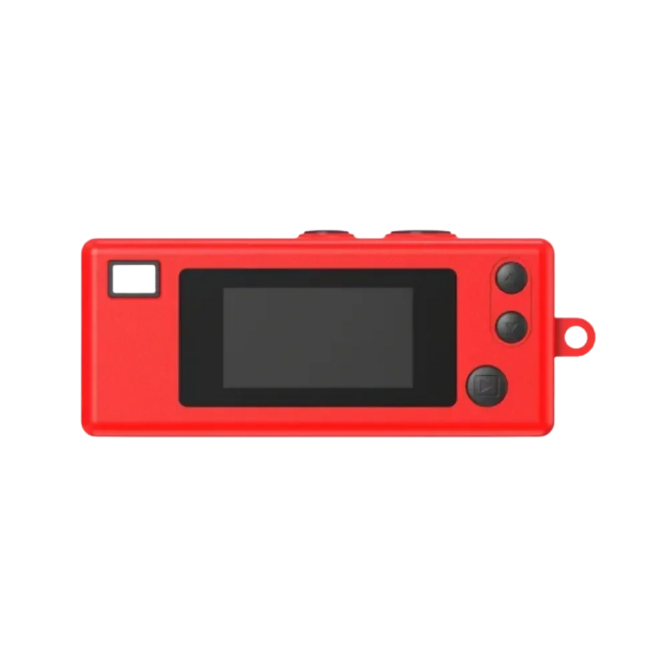 Kodak CHARMERA Digital Camera Keychain Red