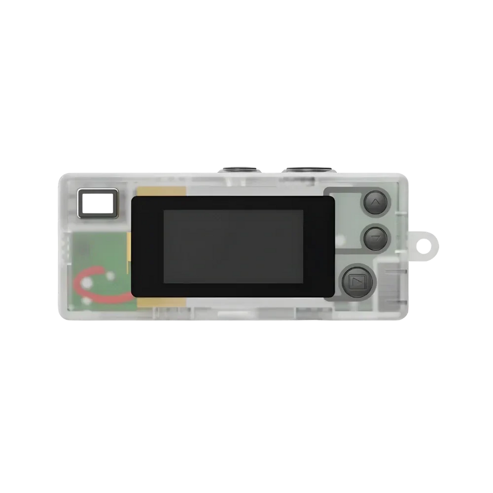 Kodak CHARMERA Digital Camera Keychain Clear