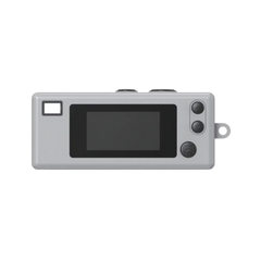 Kodak Charmera Keychain Digital Camera Grey