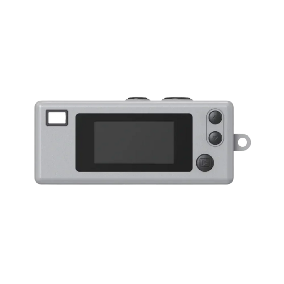 Kodak Charmera Keychain Digital Camera Grey