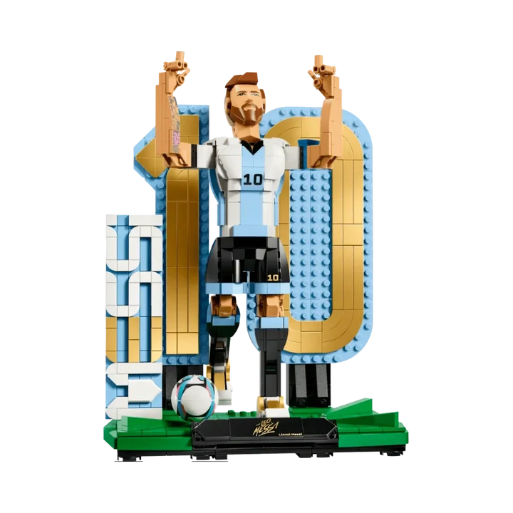 Lego Lionel Messi Soccer Legend