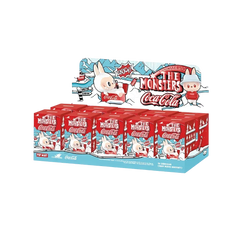 Pop Mart The Monsters Labubu Coca-Cola Series Sealed Case (10 Blind Box)