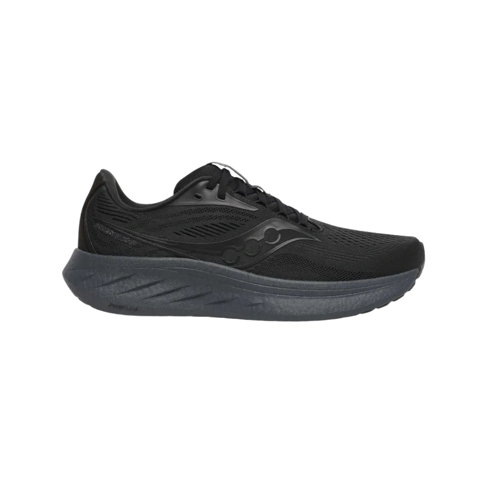 Saucony Ride 18 Black Shadow