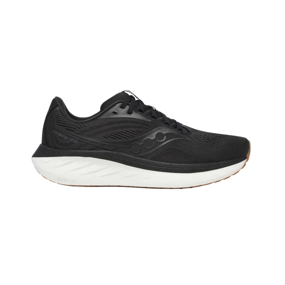 Saucony Ride 18 Black Gum